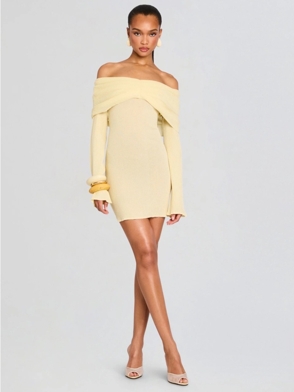 SEROYA XEN KNIT MINI DRESS